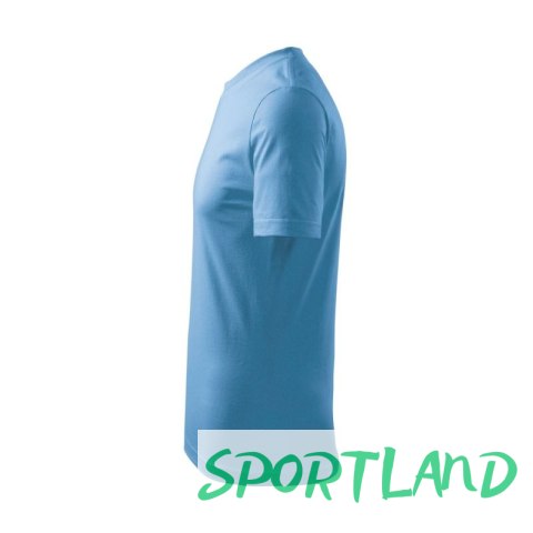 Koszulka Malfini Basic Jr MLI-13814 lazurowy 134 cm/8 lat Koszulka Malfini Basic Jr MLI-13814 lazurowy 134 cm/8 lat