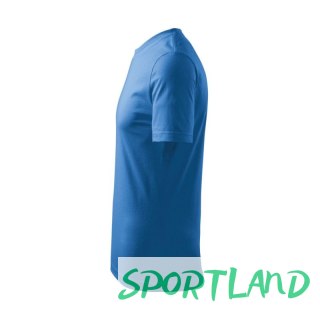 Koszulka Malfini Basic Jr MLI-13814 lazurowy 146 cm/10 lat