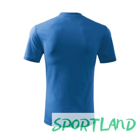Koszulka Malfini Basic Jr MLI-13814 lazurowy 146 cm/10 lat Koszulka Malfini Basic Jr MLI-13814 lazurowy 146 cm/10 lat