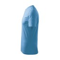 Koszulka Malfini Basic Jr MLI-13814 lazurowy 158 cm/12 lat