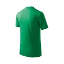 Koszulka Malfini Basic Jr MLI-13816 zieleń trawy 110 cm/4 lata Koszulka Malfini Basic Jr MLI-13816 zieleń trawy 110 cm/4 lata