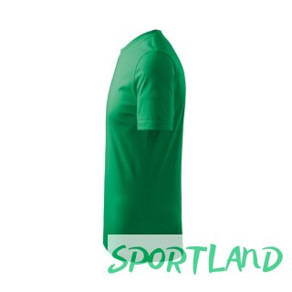 Koszulka Malfini Basic Jr MLI-13816 zieleń trawy 146 cm/10 lat