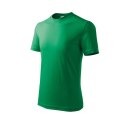 Koszulka Malfini Basic Jr MLI-13816 zieleń trawy 146 cm/10 lat