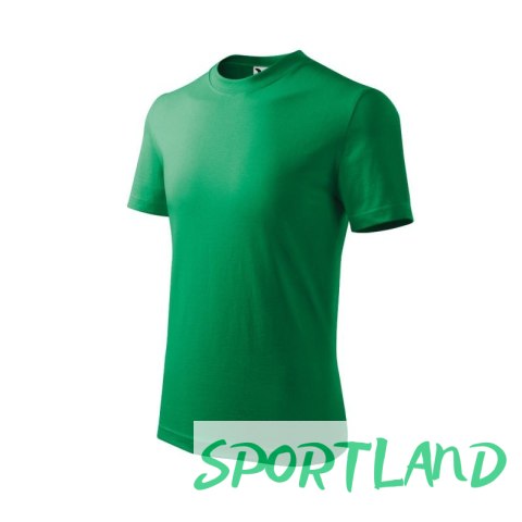 Koszulka Malfini Basic Jr MLI-13816 zieleń trawy 146 cm/10 lat Koszulka Malfini Basic Jr MLI-13816 zieleń trawy 146 cm/10 lat