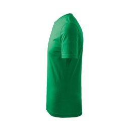 Koszulka Malfini Basic Jr MLI-13816 zieleń trawy 158 cm/12 lat