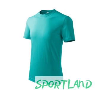 Koszulka Malfini Basic Jr MLI-13819 szmaragdowy 146 cm/10 lat