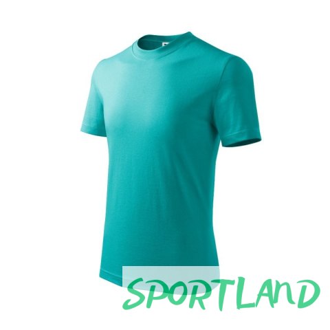 Koszulka Malfini Basic Jr MLI-13819 szmaragdowy 146 cm/10 lat Koszulka Malfini Basic Jr MLI-13819 szmaragdowy 146 cm/10 lat