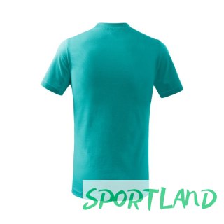 Koszulka Malfini Basic Jr MLI-13819 szmaragdowy 146 cm/10 lat