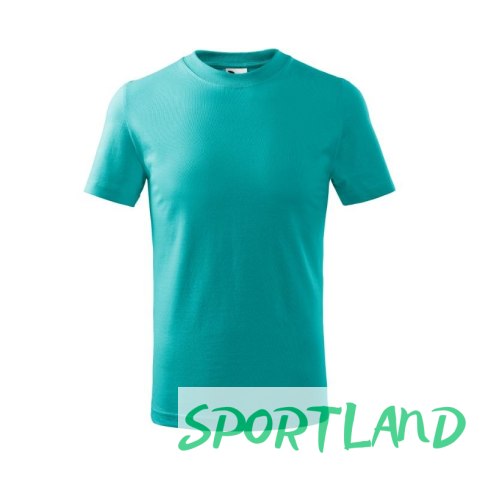 Koszulka Malfini Basic Jr MLI-13819 szmaragdowy 146 cm/10 lat Koszulka Malfini Basic Jr MLI-13819 szmaragdowy 146 cm/10 lat