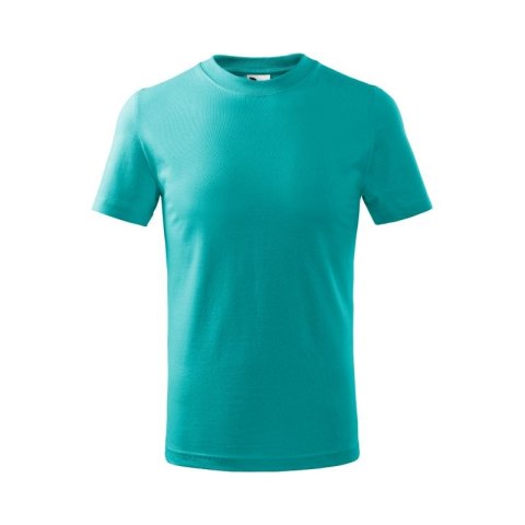Koszulka Malfini Basic Jr MLI-13819 szmaragdowy 158 cm/12 lat Koszulka Malfini Basic Jr MLI-13819 szmaragdowy 158 cm/12 lat