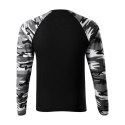 Koszulka Malfini Camouflage LS M MLI-16632 camouflage gray XS