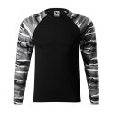 Koszulka Malfini Camouflage LS M MLI-16632 camouflage gray S