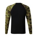 Koszulka Malfini Camouflage LS M MLI-16634 camouflage green XS