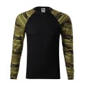 Koszulka Malfini Camouflage LS M MLI-16634 camouflage green XS