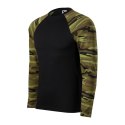 Koszulka Malfini Camouflage LS M MLI-16634 camouflage green S