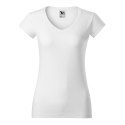 Koszulka Malfini Fit V-neck W MLI-16200 S