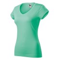 Koszulka Malfini Fit V-neck W MLI-16295 XS