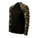 Koszulka Rimeck Camouflage LS M MLI-16633 camouflage brown M