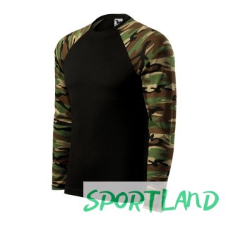 Koszulka Rimeck Camouflage LS M MLI-16633 camouflage brown M