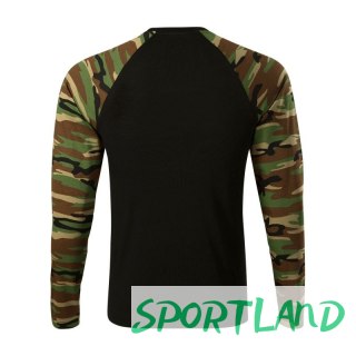 Koszulka Rimeck Camouflage LS M MLI-16633 camouflage brown M