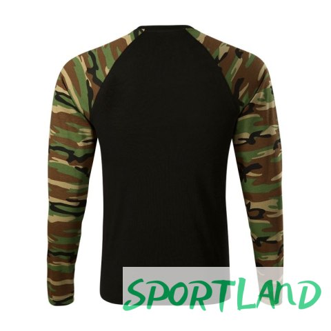 Koszulka Rimeck Camouflage LS M MLI-16633 camouflage brown M Koszulka Rimeck Camouflage LS M MLI-16633 camouflage brown M