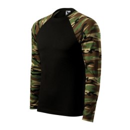 Koszulka Rimeck Camouflage LS M MLI-16633 camouflage brown XS
