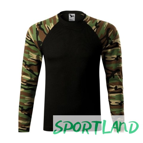 Koszulka Rimeck Camouflage LS M MLI-16633 camouflage brown XS Koszulka Rimeck Camouflage LS M MLI-16633 camouflage brown XS