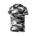 Koszulka Malfini Camouflage Jr MLI-14932 110 cm/4 lata