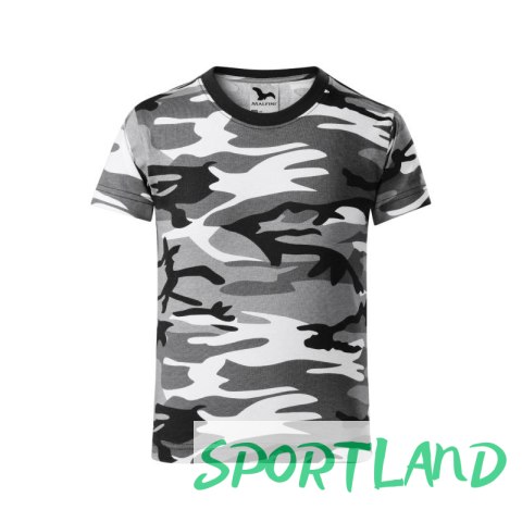 Koszulka Malfini Camouflage Jr MLI-14932 158 cm/12 lat