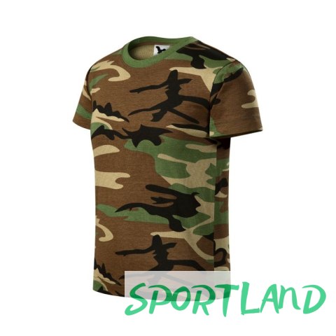 Koszulka Malfini Camouflage Jr MLI-14933 122 cm/6 lat Koszulka Malfini Camouflage Jr MLI-14933 122 cm/6 lat