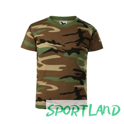 Koszulka Malfini Camouflage Jr MLI-14933 122 cm/6 lat Koszulka Malfini Camouflage Jr MLI-14933 122 cm/6 lat