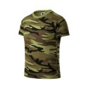 Koszulka Malfini Camouflage Jr MLI-14934 110 cm/4 lata