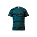 Koszulka Malfini Camouflage Jr MLI-149C1 158 cm/12 lat
