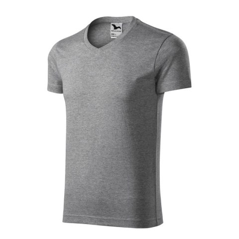 Koszulka Malfini Slim Fit V-neck M MLI-14612 3XL