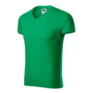 Koszulka Malfini Slim Fit V-neck M MLI-14616 2XL