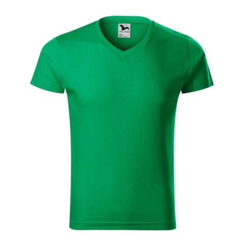 Koszulka Malfini Slim Fit V-neck M MLI-14616 2XL