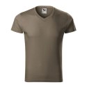 Koszulka Malfini Slim Fit V-neck M MLI-14629 2XL