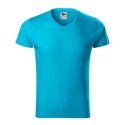 Koszulka Malfini Slim Fit V-neck M MLI-14644 L