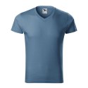 Koszulka Malfini Slim Fit V-neck M MLI-14660 2XL