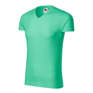 Koszulka Malfini Slim Fit V-neck M MLI-14695 3XL