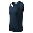 Koszulka Malfini Top Core M MLI-14202 granatowy 2XL