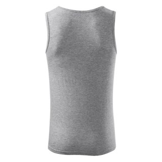 Koszulka Malfini Top Core M MLI-14212 ciemnoszary melanż 2XL