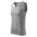 Koszulka Malfini Top Core M MLI-14212 ciemnoszary melanż 2XL