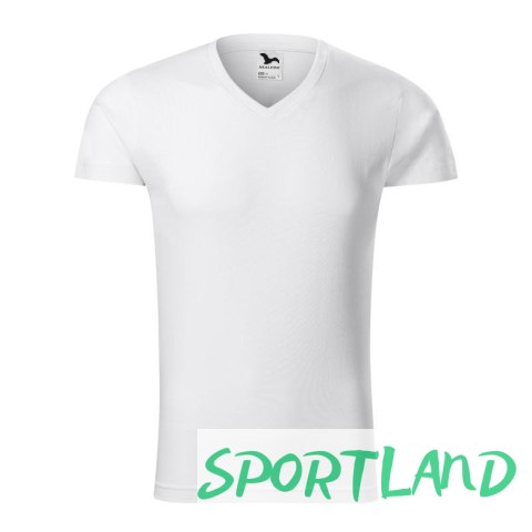 Koszulka Slim FitMalfini V-neck M MLI-14600 S Koszulka Slim FitMalfini V-neck M MLI-14600 S