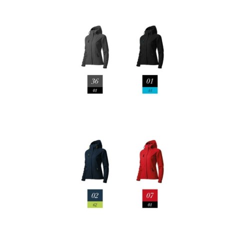 Kurtka Malfini Softshell Nano W MLI-53201 M Kurtka Malfini Softshell Nano W MLI-53201 M