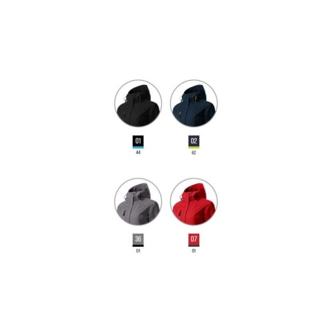 Kurtka Malfini Softshell Nano W MLI-53236 2XL Kurtka Malfini Softshell Nano W MLI-53236 2XL