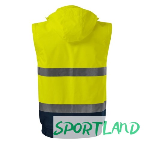 Kurtka Rimeck HV Guard 4 in 1 M MLI-5V297 fluorescencyjny żółty 2XL Kurtka Rimeck HV Guard 4 in 1 M MLI-5V297 fluorescencyjny żółty 2XL