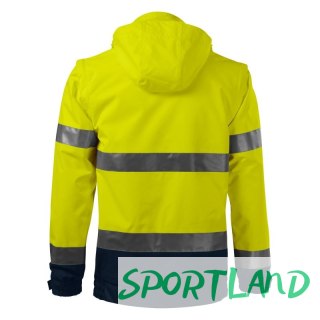 Kurtka Rimeck HV Guard 4 in 1 M MLI-5V297 fluorescencyjny żółty 3XL