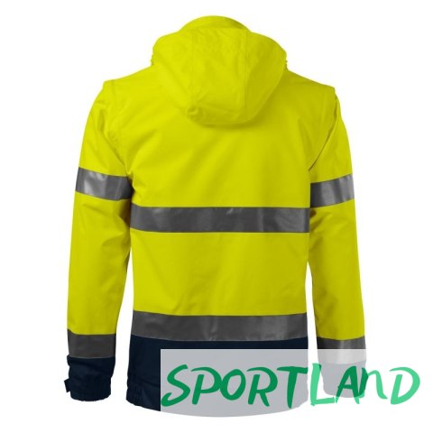 Kurtka Rimeck HV Guard 4 in 1 M MLI-5V297 fluorescencyjny żółty 3XL Kurtka Rimeck HV Guard 4 in 1 M MLI-5V297 fluorescencyjny żółty 3XL