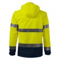Kurtka Rimeck HV Guard 4 in 1 M MLI-5V297 fluorescencyjny żółty 4XL